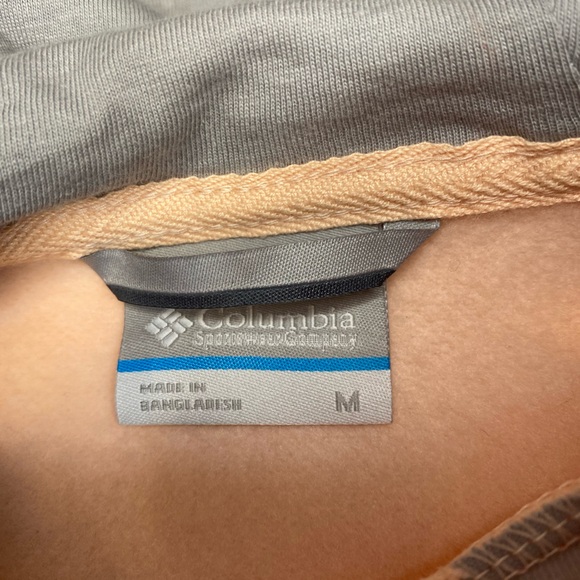 Columbia Extra Long Hoodie Size Medium - Picture 10 of 13